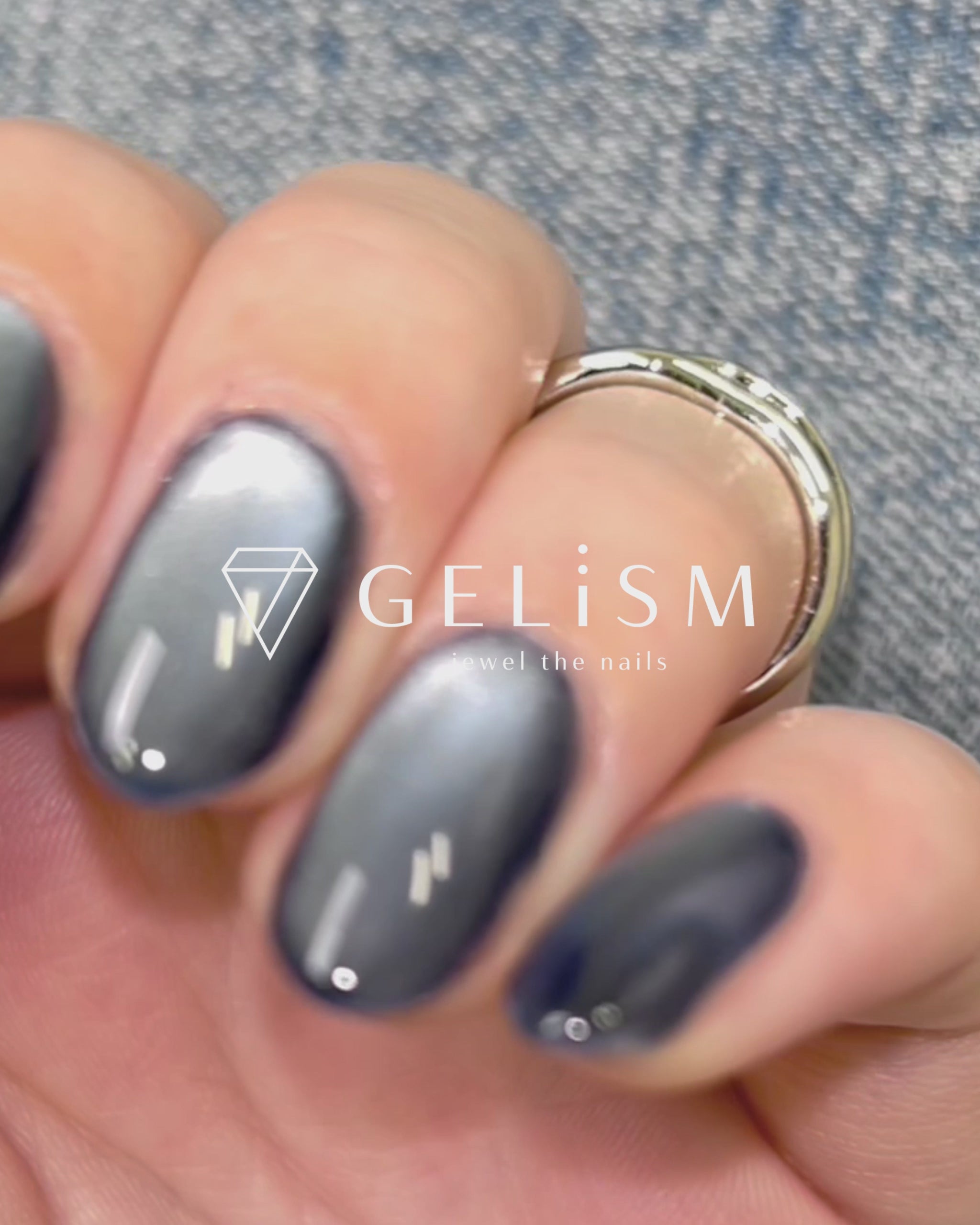 GELiSM ジェルポリッシュ M37 neo cosmos / ネオコスモス