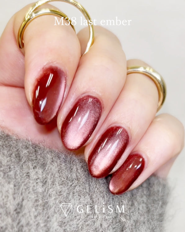 GELiSM ジェルポリッシュ M38 last ember / ラストエンバー