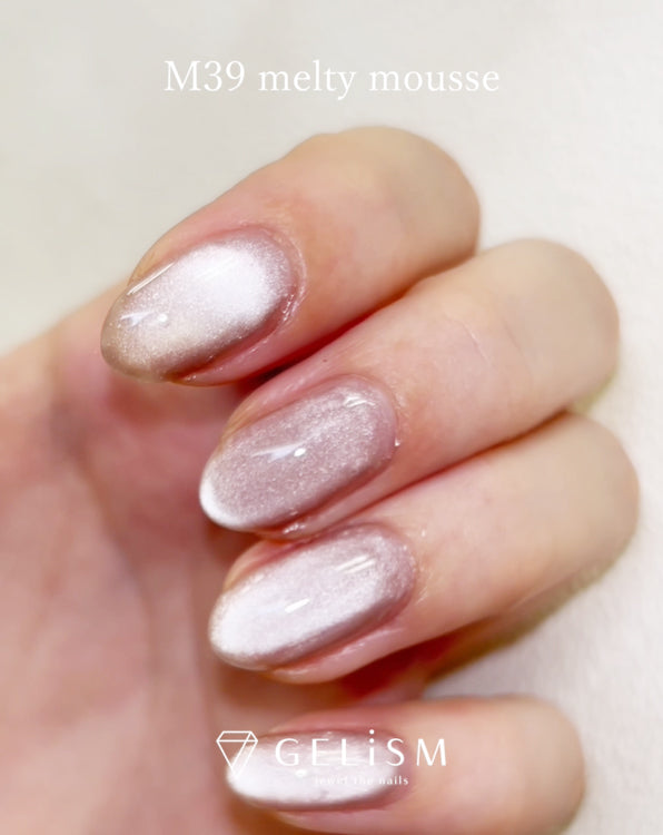 GELiSM ジェルポリッシュ M39 melty mousse / メルティムース