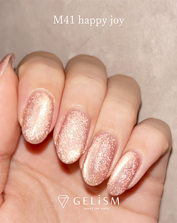 【11/1 新発売】【限定色】GELiSM ジェルポリッシュ M41 happy joy / ハッピージョイ