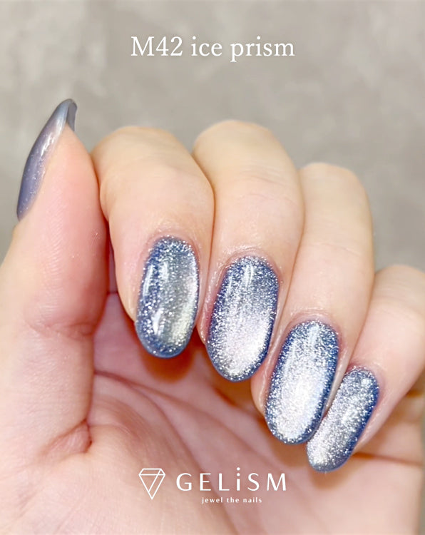 【11/1 新発売】【限定色】GELiSM ジェルポリッシュ M42 ice prism / アイスプリズム