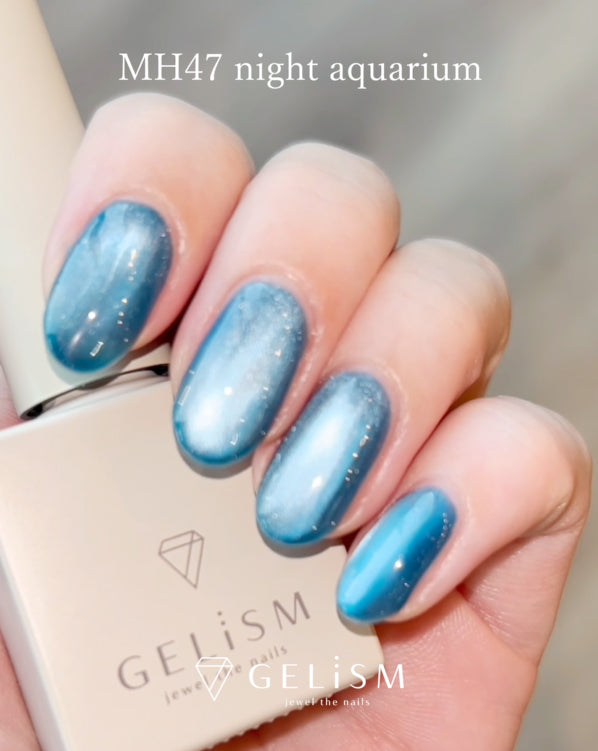 【12/12新発売】GELiSM ジェルポリッシュ MH47 night aquarium / ナイトアクアリウム