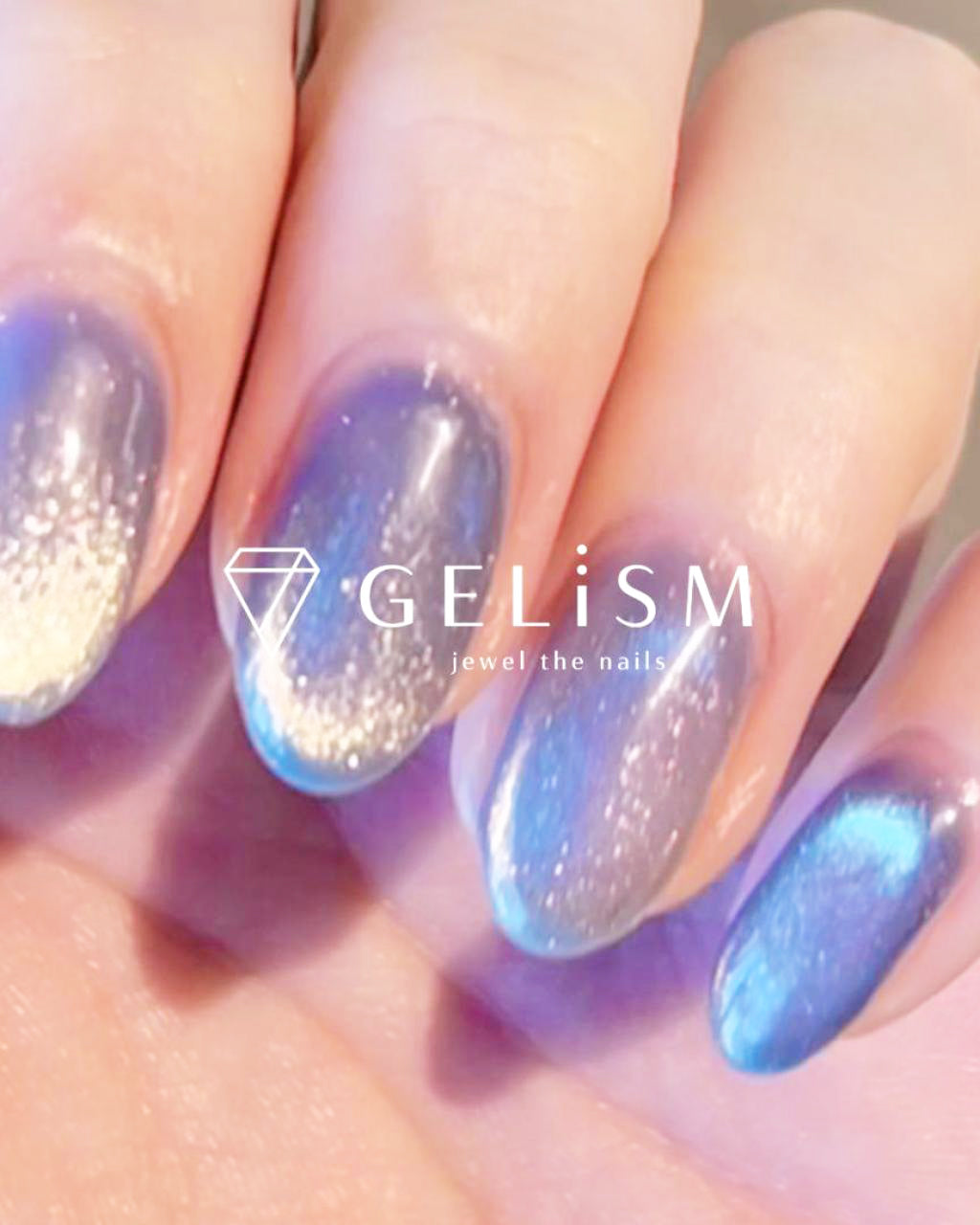 【7/3 限定発売】GELiSM ジェルポリッシュ MS57 ice crush / アイスクラッシュ