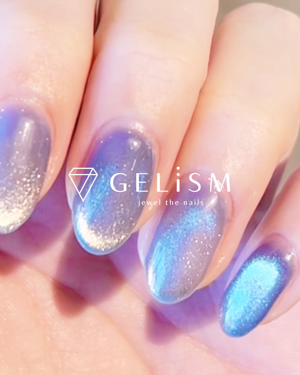 【6/12 先行販売】GELiSM ジェルポリッシュ MF53 sea wave  / シーウェーブ