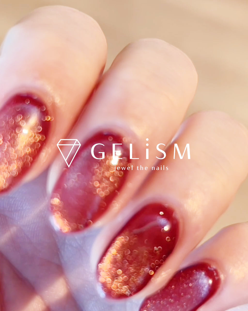【6/12 先行販売】GELiSM ジェルポリッシュ MF52 deep sangria  / ディープサングリア
