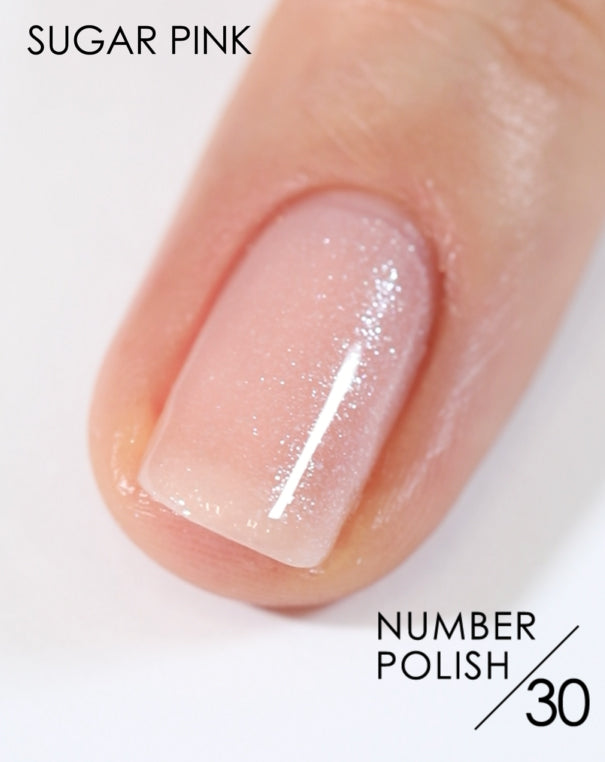 NUMBER POLISH（ナンバーポリッシュ）30 Sugar Pink | D-UP 公式通販