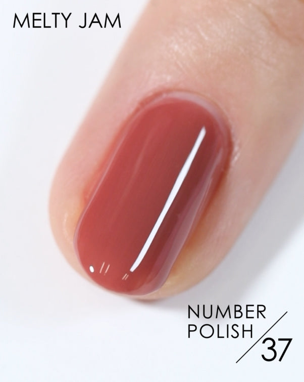 NUMBER POLISH（ナンバーポリッシュ）37 Melty Jam | D-UP 公式通販