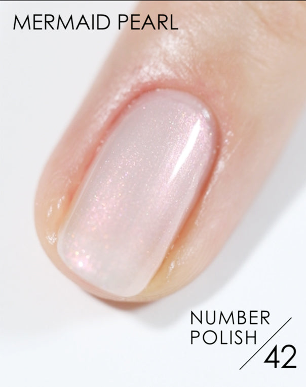ガーリッシュ　パールトップス　新品未使用 NUMBER POLISH（ナンバーポリッシュ）42 Mermaid Pearl / マーメイド