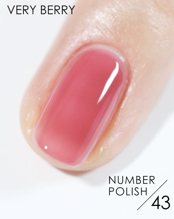 NUMBER POLISH（ナンバーポリッシュ）44 Lady Cheek | D-UP 公式通販