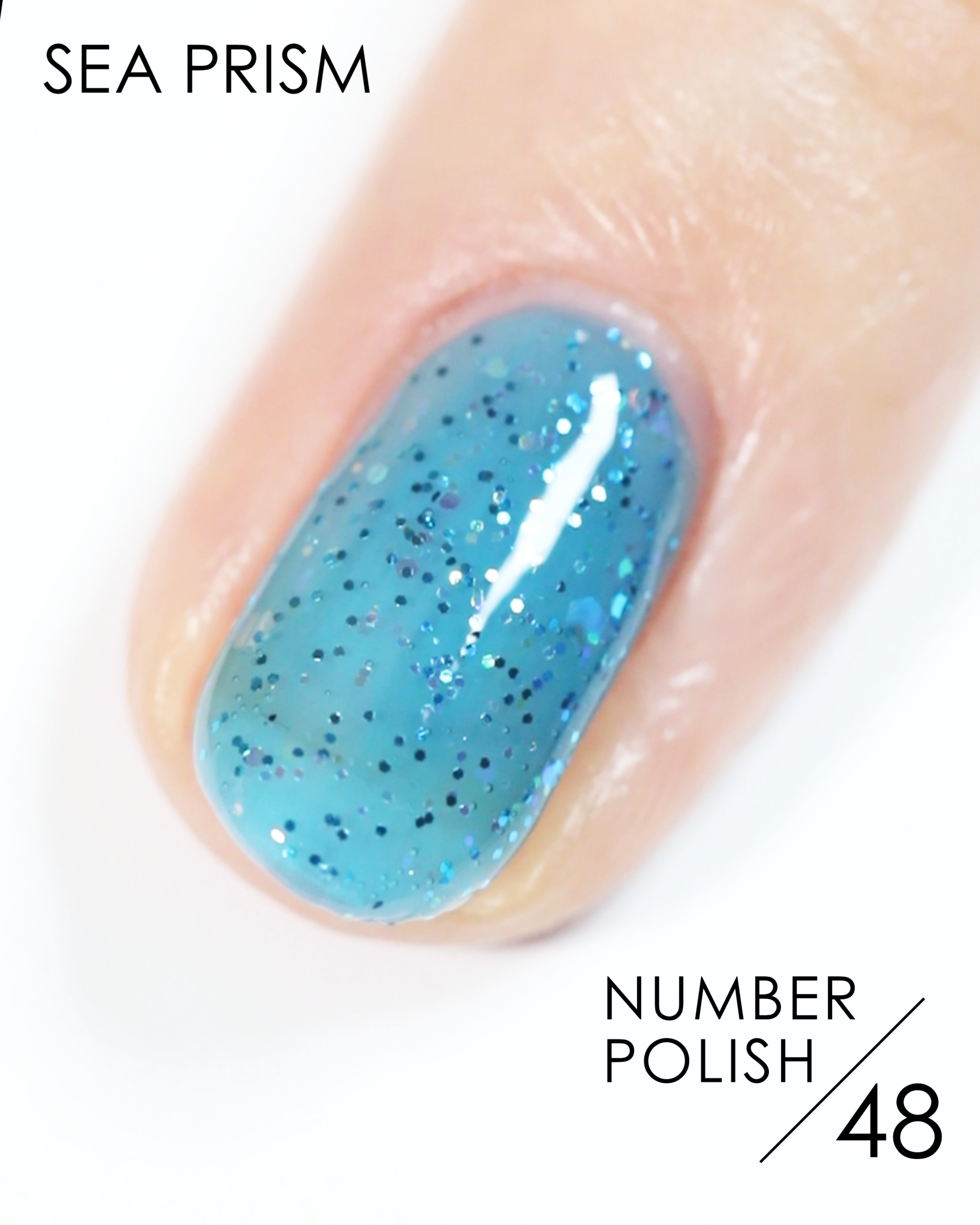 NUMBER POLISH(ナンバーポリッシュ)48 SEA PRISM | D-UP 公式通販 NUMBER POLISH(ナンバーポリッシュ)48 SEA PRISM | D-UP 公式通販