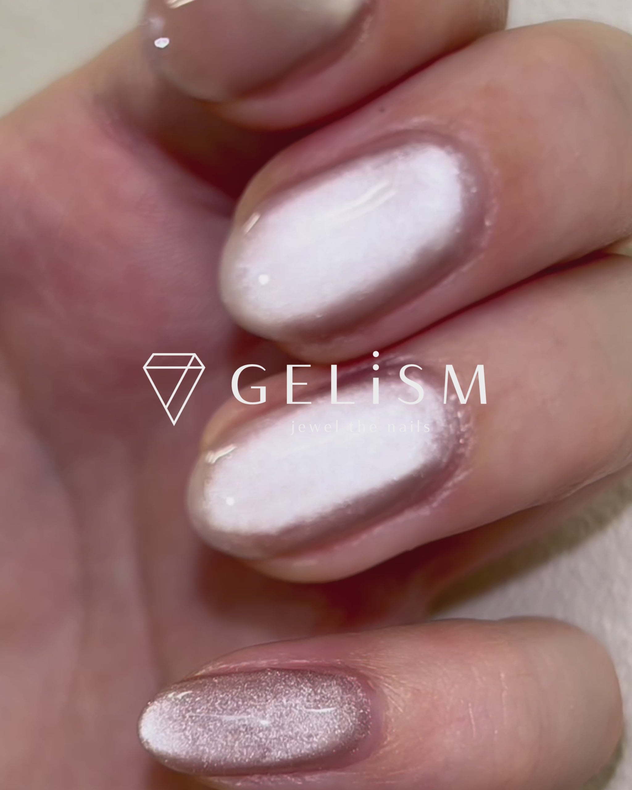 GELiSM ジェルポリッシュ M39 melty mousse / メルティムース
